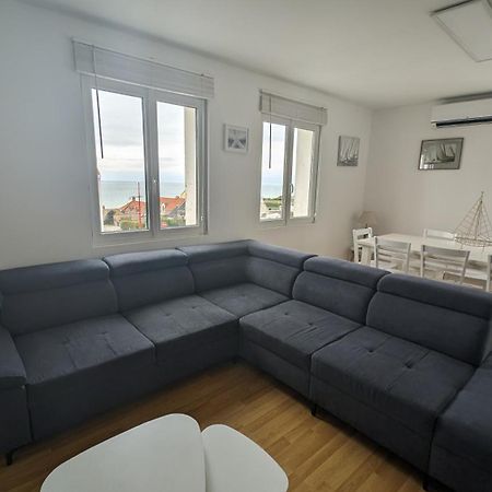 Coastal Breeze Apartment - Équihen-Plage Exteriör bild