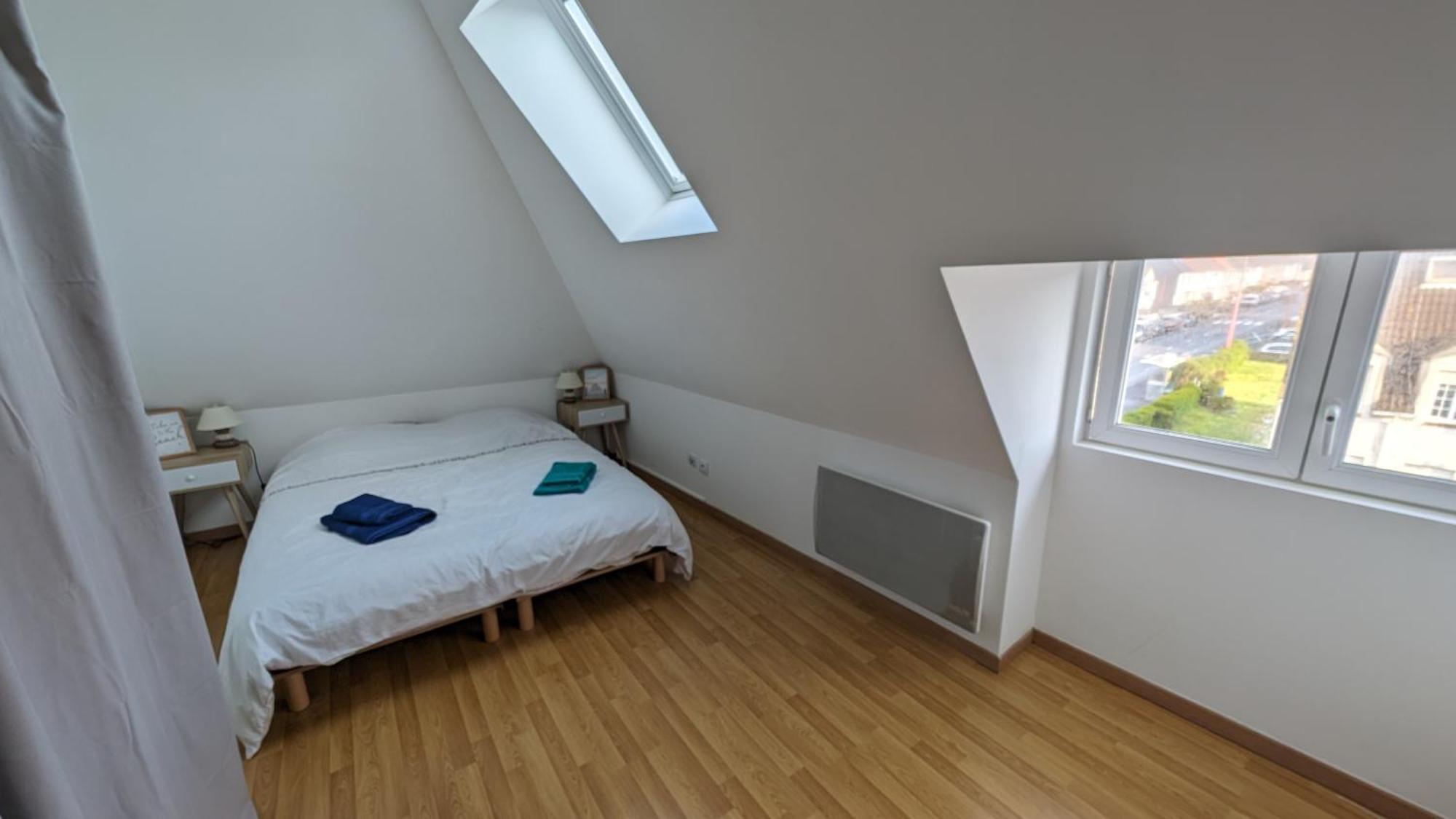 Coastal Breeze Apartment - Équihen-Plage Exteriör bild