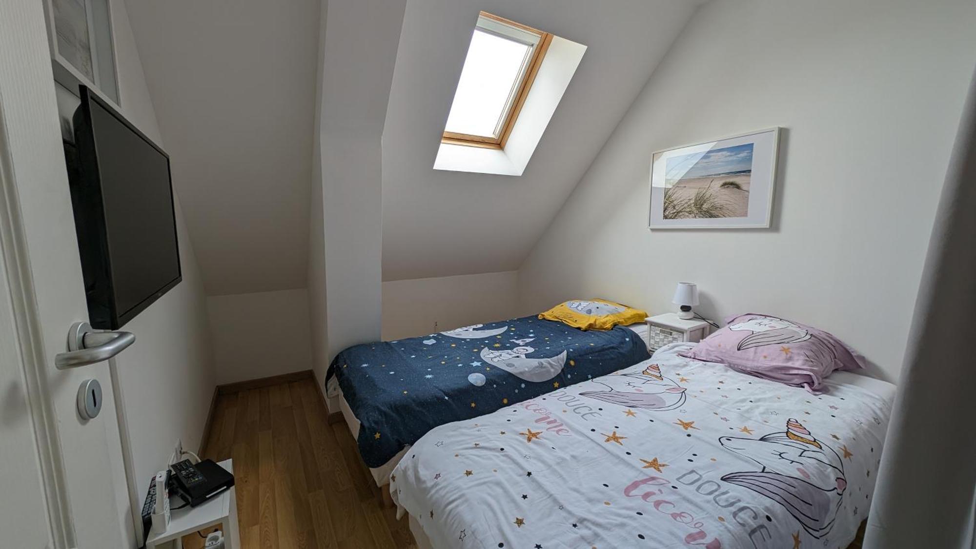 Coastal Breeze Apartment - Équihen-Plage Exteriör bild