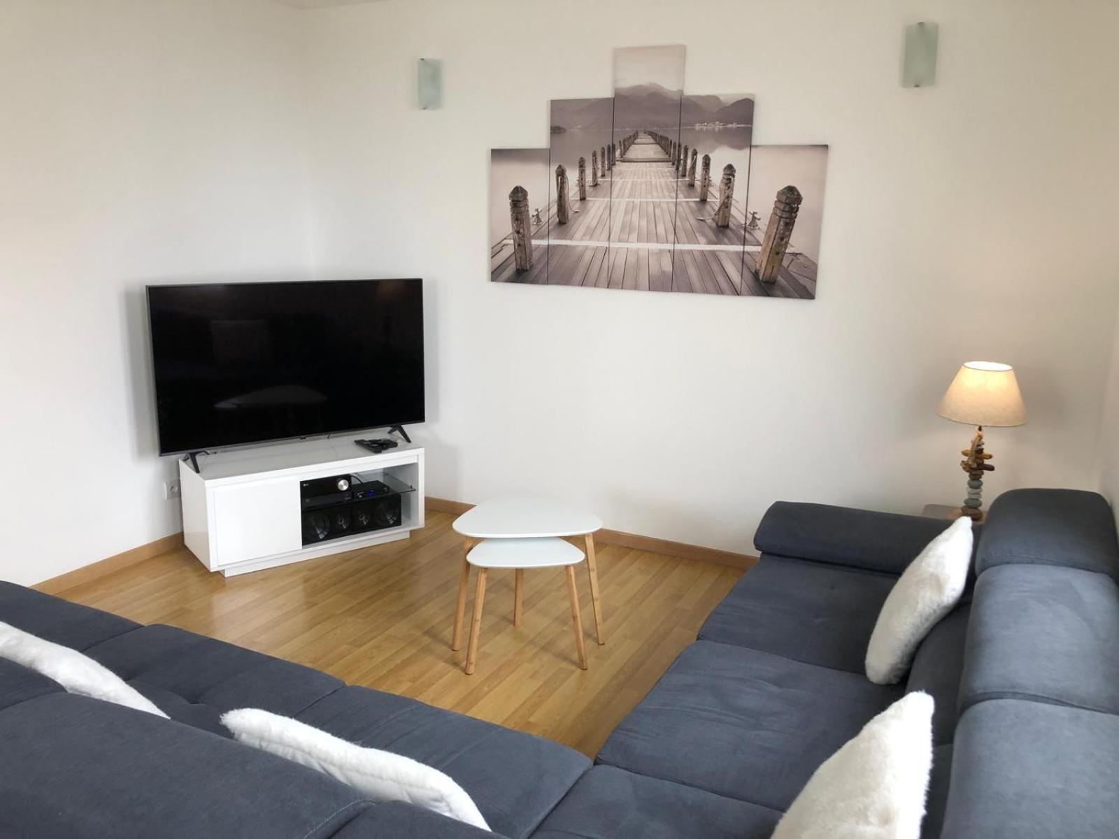 Coastal Breeze Apartment - Équihen-Plage Exteriör bild