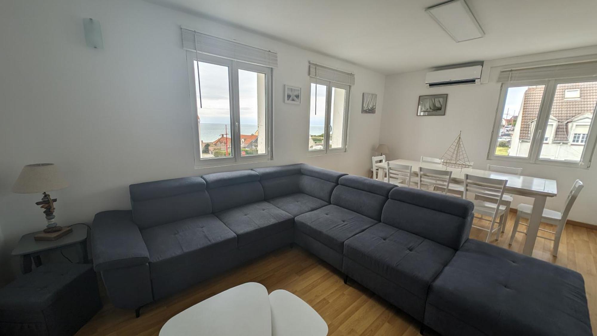 Coastal Breeze Apartment - Équihen-Plage Exteriör bild