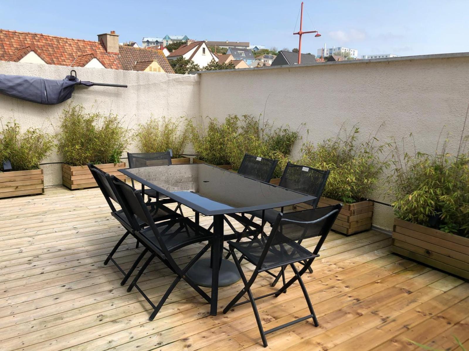 Coastal Breeze Apartment - Équihen-Plage Exteriör bild